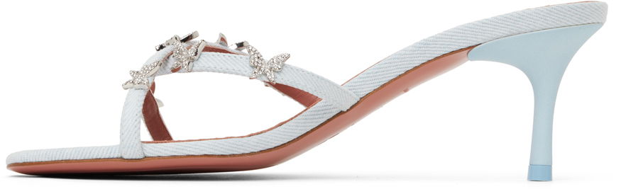 Amina Muaddi Debora 60 Heeled Sandals