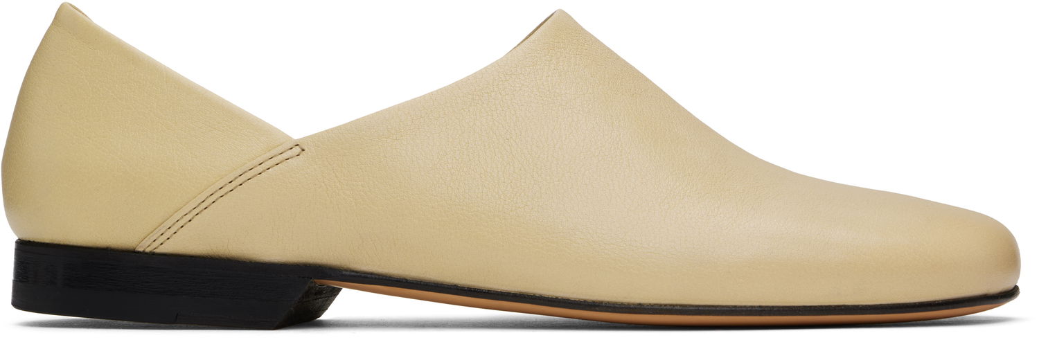 Tenisky a topánky LEMAIRE Leather Loafers Béžová | FO0113 LL0043, 0
