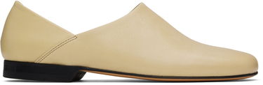 Tenisky a topánky LEMAIRE Leather Loafers Béžová | FO0113 LL0043, 0