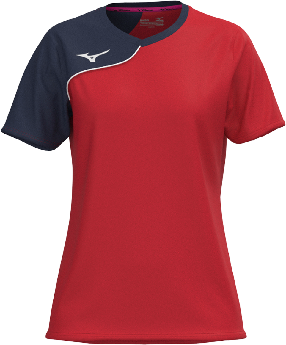 Tričko Mizuno Trad Soukyu Performance V-Neck Shirt Rôznofarebný | x2eab730-62, 0