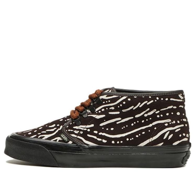 Tenisky a topánky Vans Vault OG Chukka LX by Taka Hayashi Hnedá | VN0A5FC1BRO