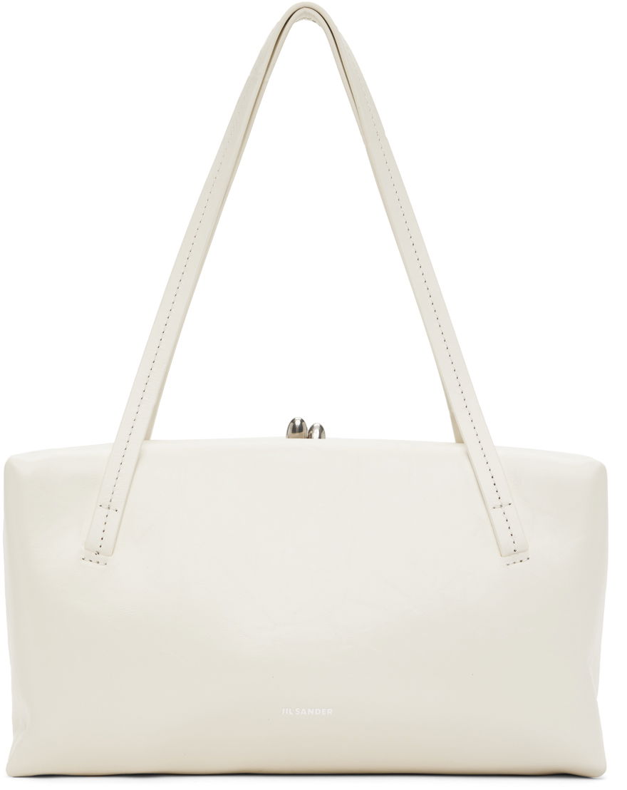 Kabelka Jil Sander Jil Sander Goji Pillow Small Bag Biela | J08WD0078_P5635, 0