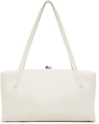 Kabelka Jil Sander Jil Sander Goji Pillow Small Bag Biela | J08WD0078_P5635, 0