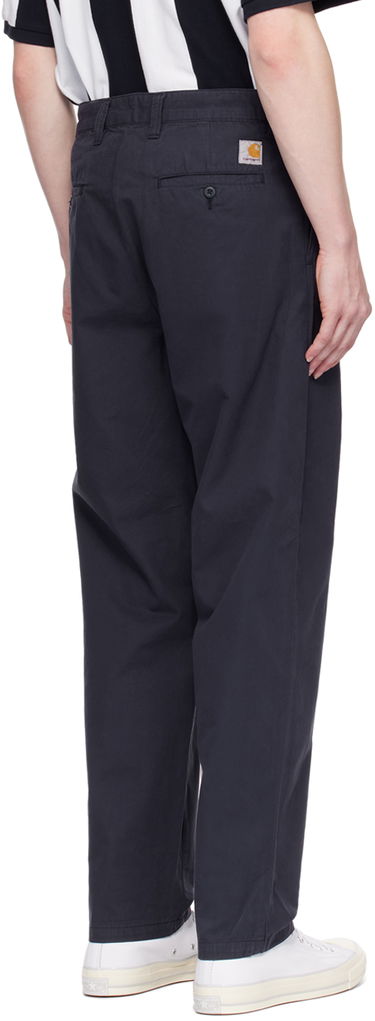 Nohavice Carhartt WIP Calder Workwear Trousers Navy | I033128, 2