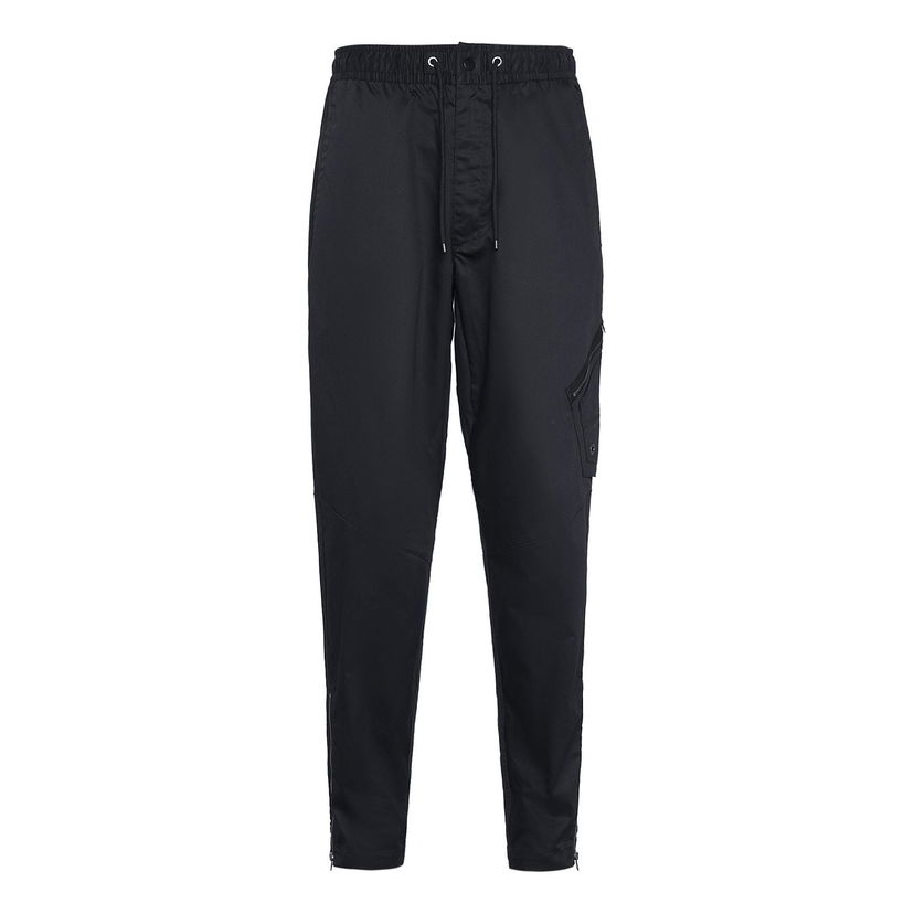 Cargo nohavice Jordan Jordan Wings Utility Zipper Pants Čierna | AV1837-010