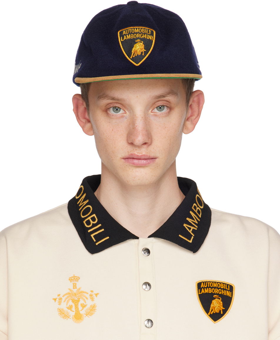 Šiltovka Rhude Automobili Lamborghini Edition Cap Navy | RHFW23HA18504053, 0