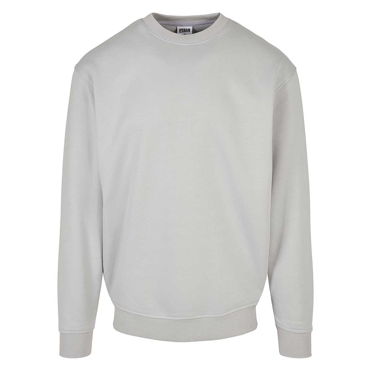 Sveter Urban Classics Urban Classics Crewneck Sweatshirt Šedá | TB014E-02946, 1