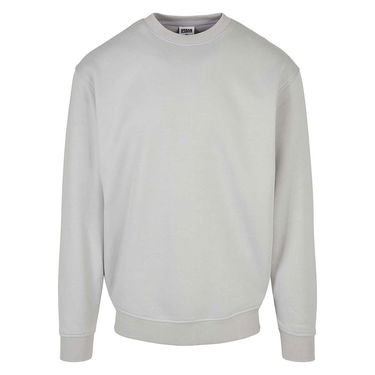 Sveter Urban Classics Urban Classics Crewneck Sweatshirt Šedá | TB014E-02946, 1