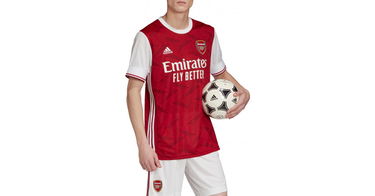 Dres adidas Originals Arsenal FC 2020/21 Soccer Jersey Červená | eh5817, 1