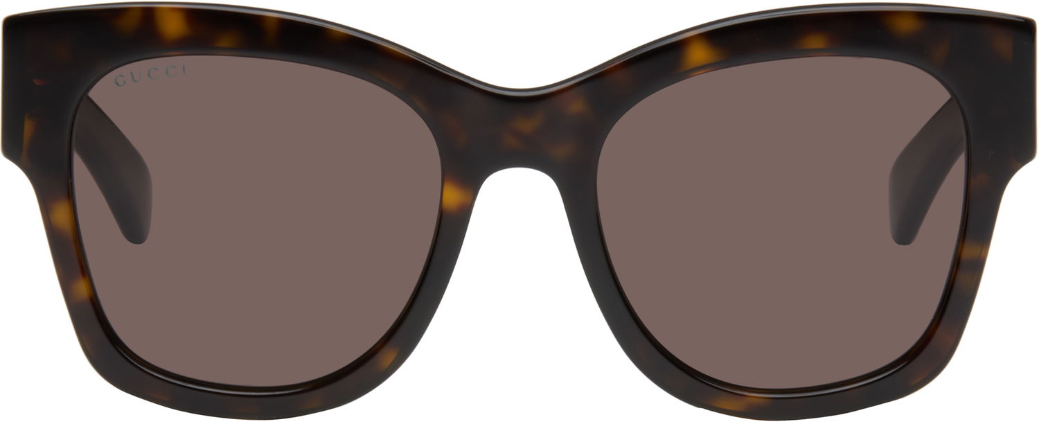 Slnečné okuliare Gucci Gucci Butterfly Frame Sunglasses Hnedá | GG1789S-002, 0