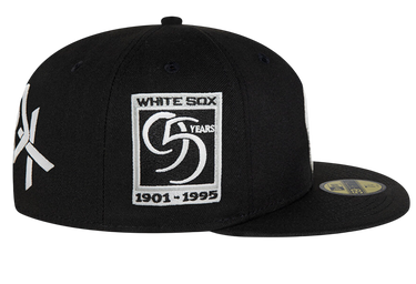 Šiltovka New Era Chicago White Sox MLB Cap With Patch Čierna | 60580885, 4