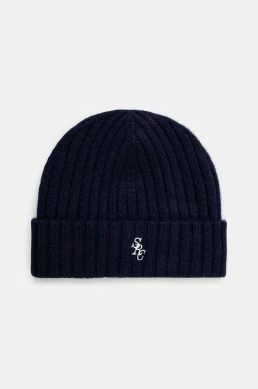 Kulicha Sporty & Rich Wool Cashmere Beanie Navy | AC066506302BL32, 0