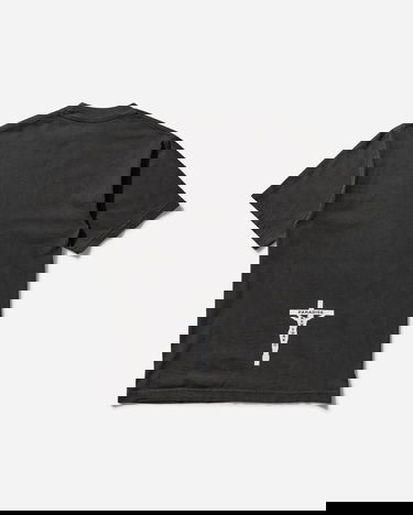 Tričko PARADIS3 Smiley Jesus T-Shirt Čierna | PASMILEJESUSTEE 2, 2
