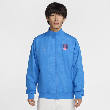 Vetrovka Nike Dri-FIT Atlético Madrid Strike Modrá | FV2365-435, 0