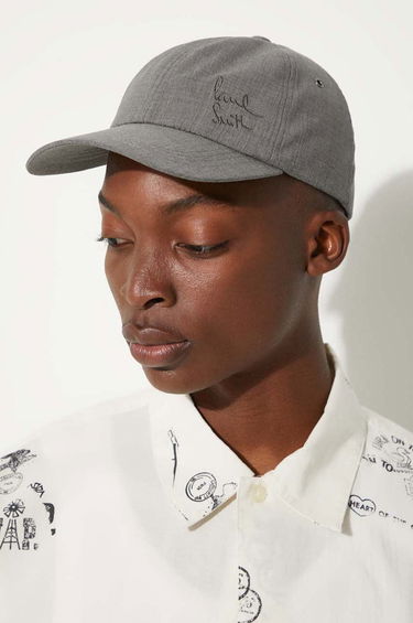 Šiltovka Paul Smith Paul Smith Baseball Cap Šedá | M1A.987DT.N02212, 4