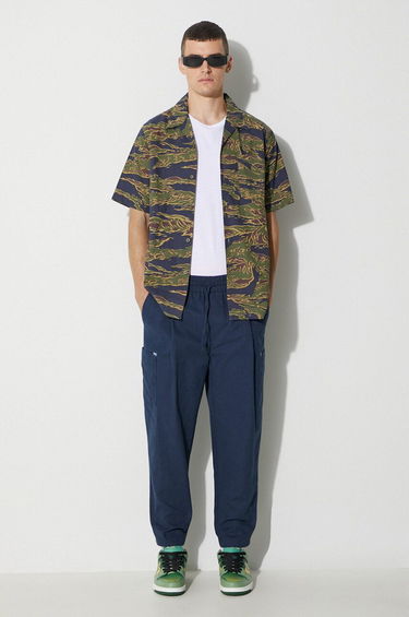 Košeľa Maharishi Relaxed Fit Shirt Hnedá | 8171.MINT.GOLD, 1