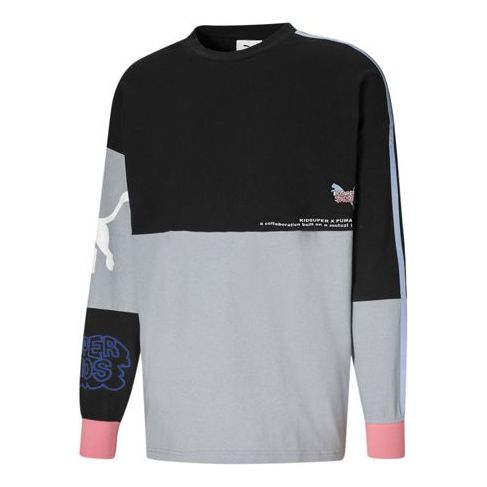 Sveter Puma KS Long Sleeve T-Shirt Rôznofarebný | 598464-01