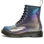 1460 Rainbow Ray Suede Lace Up Boots