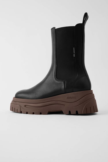 Tenisky a topánky AXEL ARIGATO Blyde Hi Chelsea Boots W Čierna | F0586002, 4