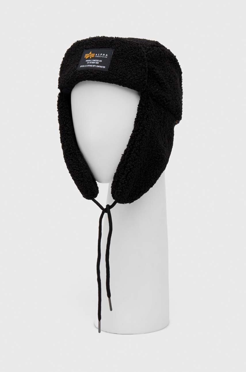Klobúk Alpha Industries Hat Čierna | 108903.03, 1