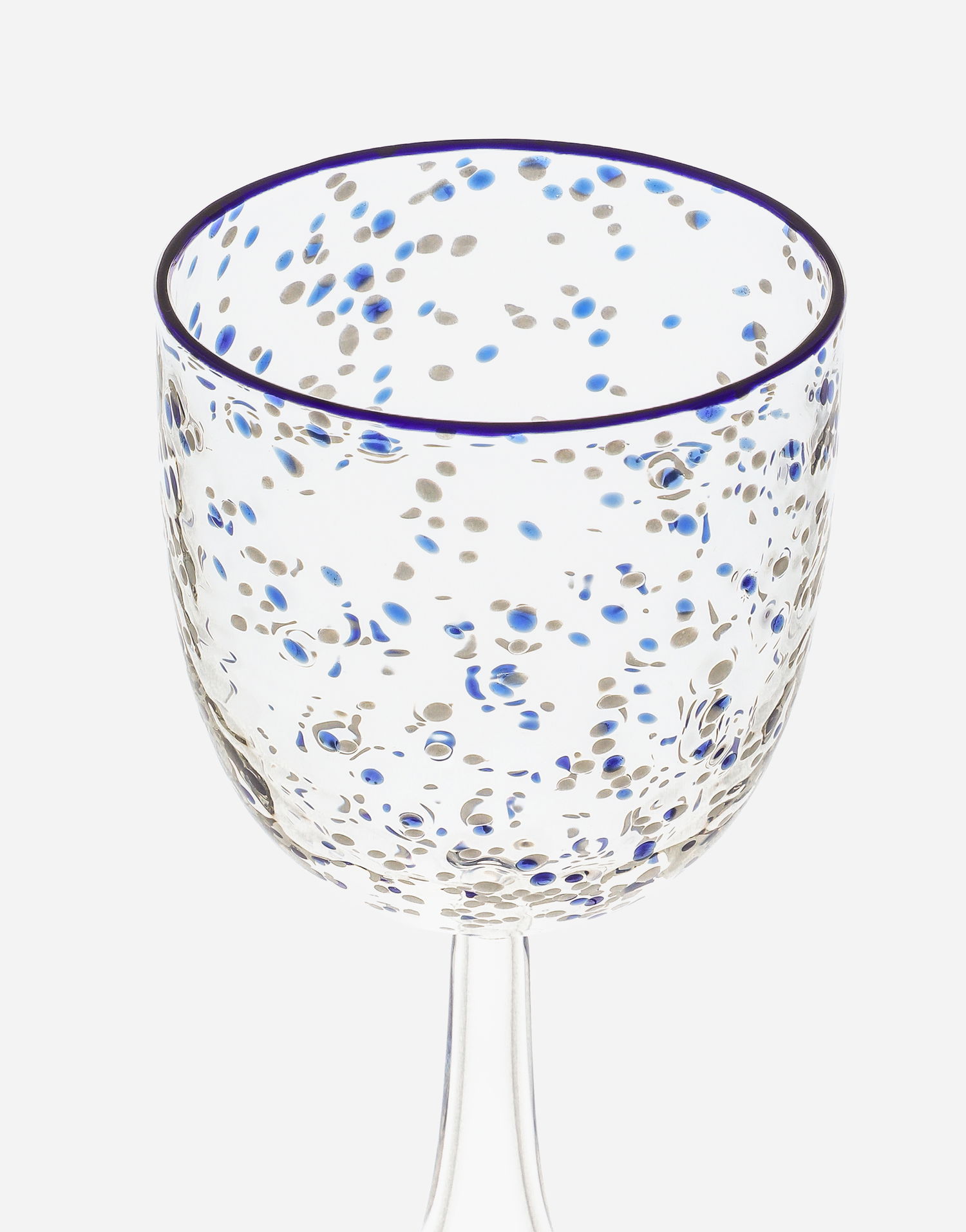 Home decor Dolce & Gabbana Wine Glass Modrá | TCB002TCALZUB001, 1