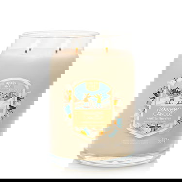 Sviečka Yankee Candle Après Ski Collection Signature Large Jar 2 Wicks Vanilla Flurries Béžová | 43496, 4