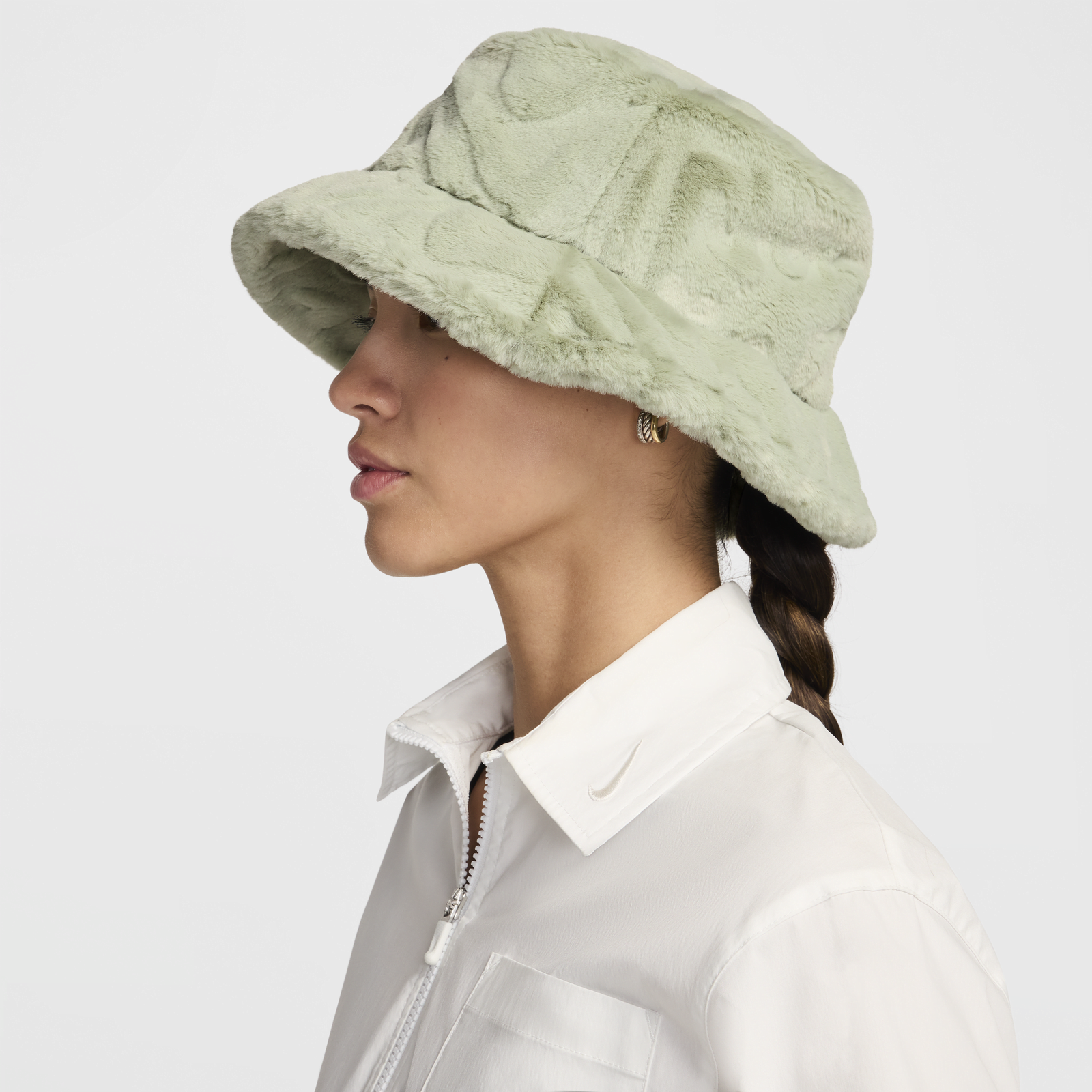 Apex Faux Fur Bucket Hat