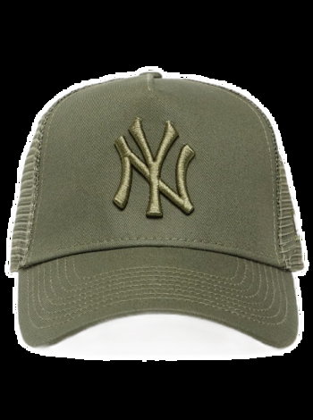 New Era New York Yankees Tonal Mesh A-Frame Trucker Cap 60298763