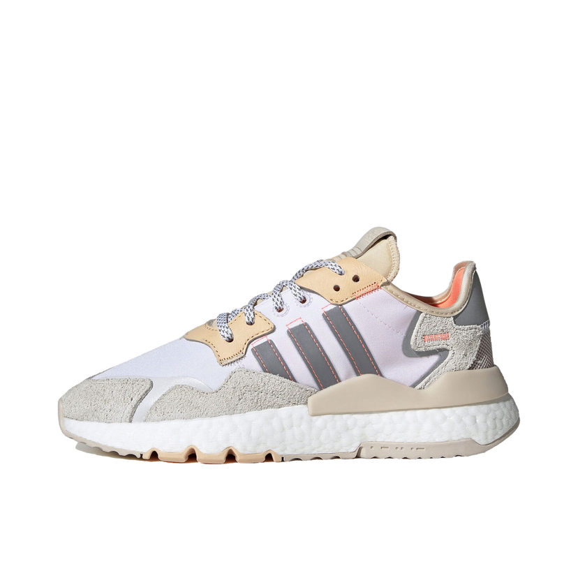 Tenisky a topánky adidas Originals Nite Jogger White Glow Orange W Šedá | EF5426