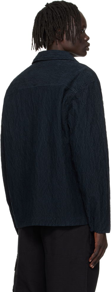 Košeľa Stone Island Wrinkled Corduroy Overshirt Navy | K2S15 1200020 S0229, 2