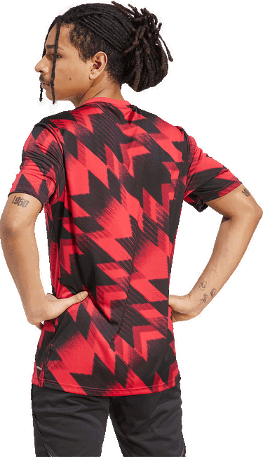Tričko adidas Originals Manchester United Pre-Match Jersey Červená | jp3233, 5