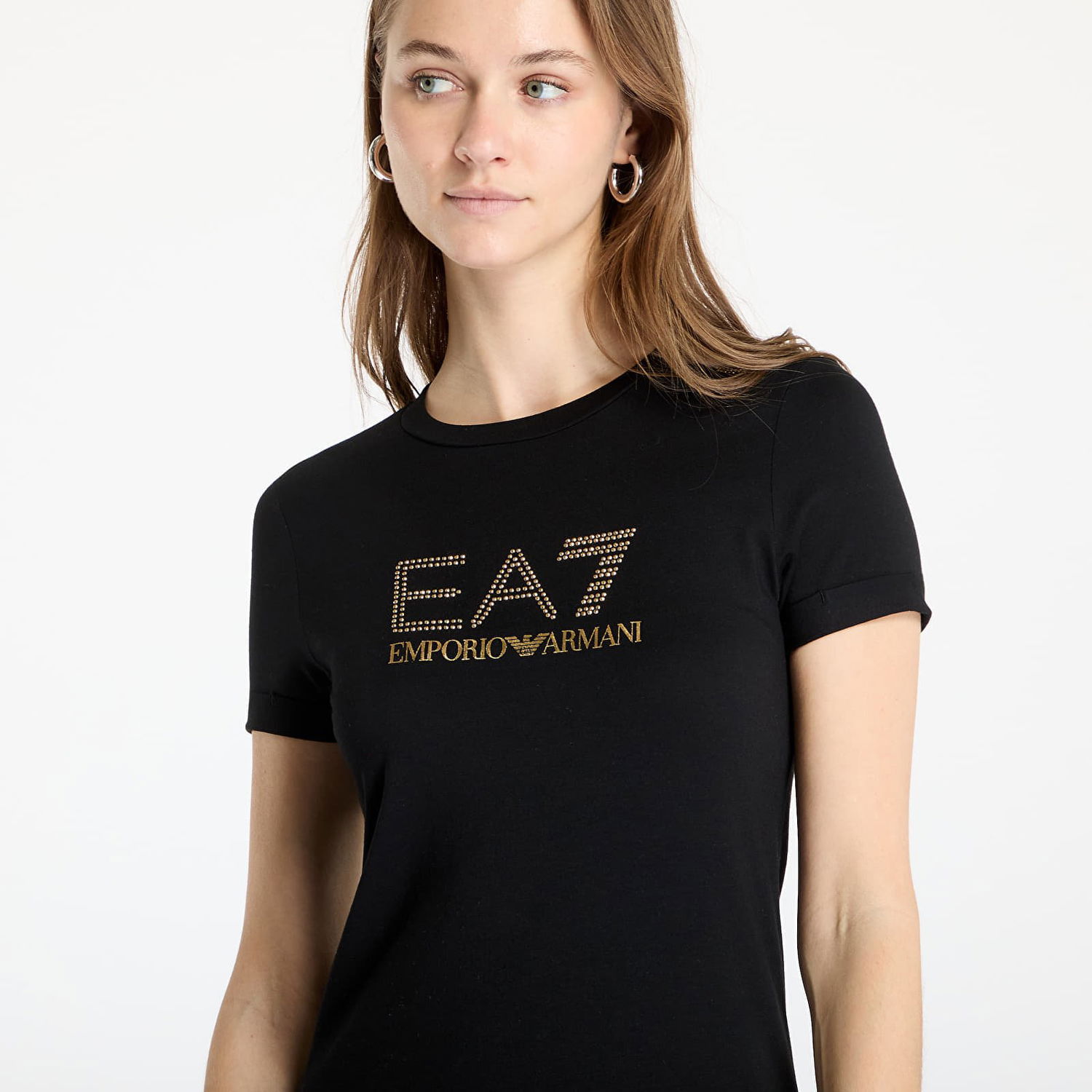 Šaty Emporio Armani EA7 Emporio Armani Train Evolution Short Sleeve Mini Dress Čierna | 7W000478AF12500UC001, 1