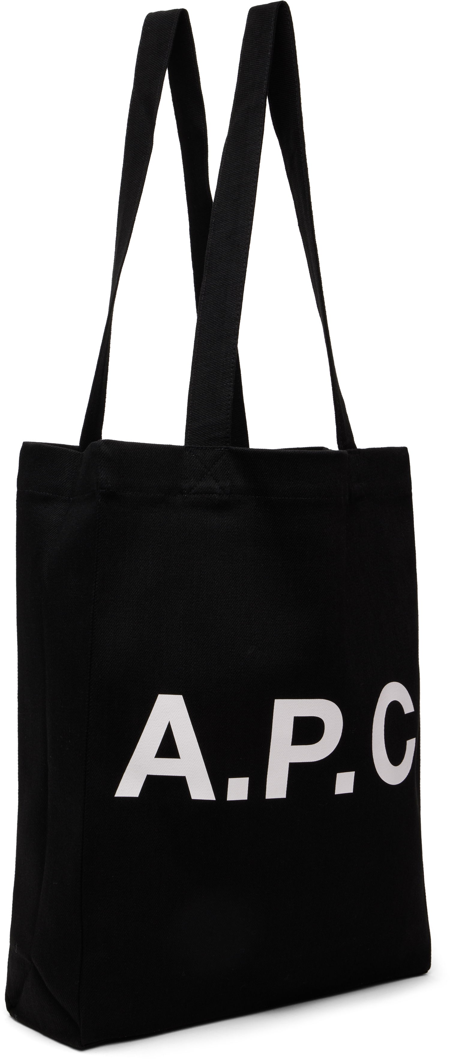 Tote bag A.P.C. Lou Canvas Tote Bag Čierna | COZZS-M61442, 1