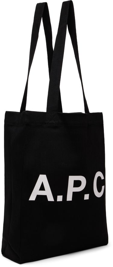 Tote bag A.P.C. Lou Canvas Tote Bag Čierna | COZZS-M61442, 1