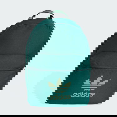 Batoh adidas Performance Adicolor Green Backpack Zelené | JI9437, 4