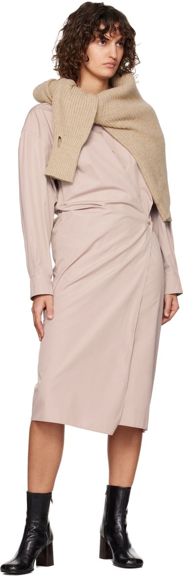 Šaty LEMAIRE Lemaire Midi Dress Ružová | DR1092 LF839, 3