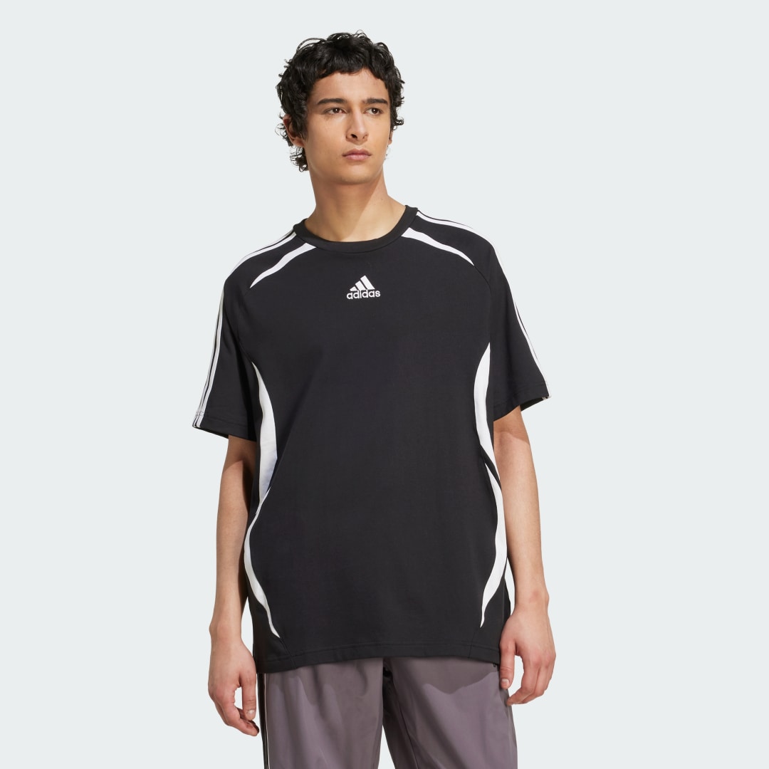 Tričko adidas Performance Teamgeist T-Shirt Čierna | KE0145, 0