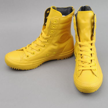 Tenisky a topánky Converse Chuck Taylor All Star Hi-Rise Boot Rubber Žltá | c549589, 2