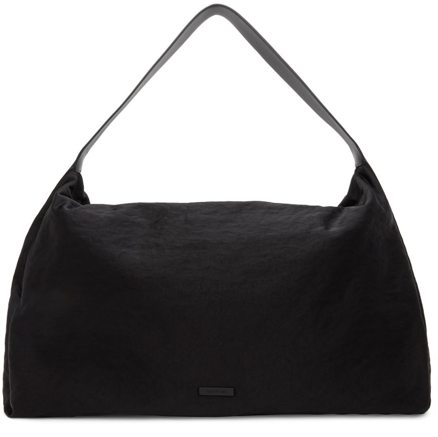 Kabelka Fear of God Black Moto Leather Tote Čierna | FG870-018MLE, 0
