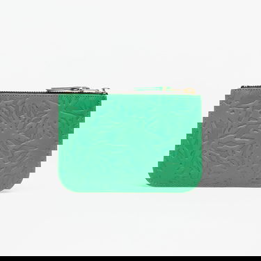 Peňaženka Comme des Garçons Embossed Forest Wallet Green Zelené | SA8100EF Green, 2