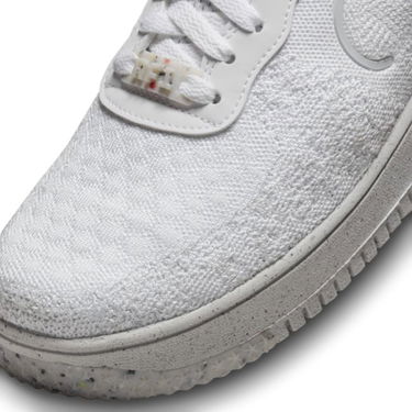 Tenisky a topánky Nike Air Force 1 Crater Flyknit Next Nature Biela | DM0590-100, 3