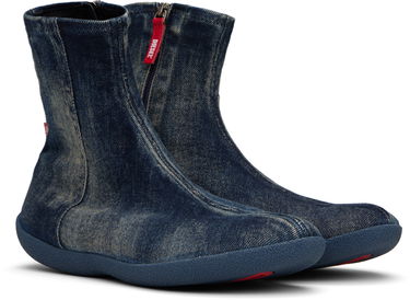Oblečenie Diesel D-Shock Bt Boots Modrá | Y03685-P8262-T6067, 3