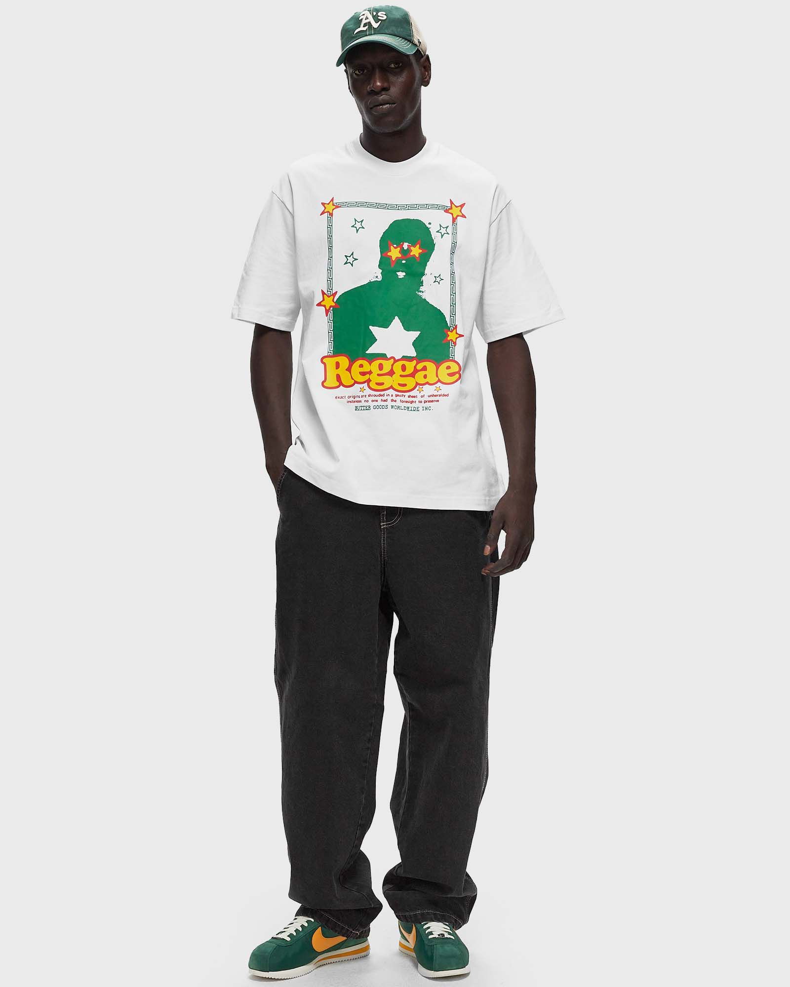 Gauzy Reggae Print T-Shirt