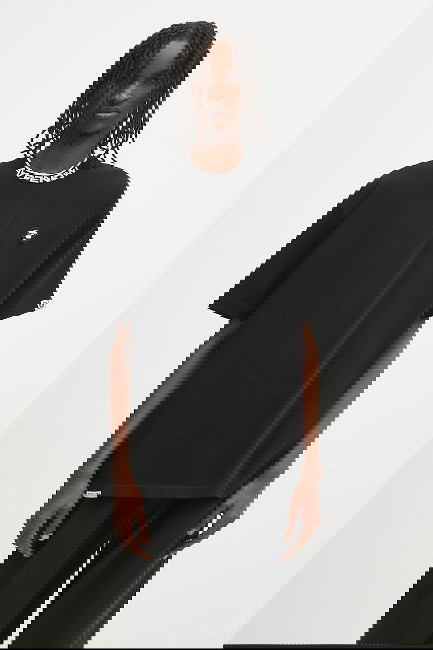 Tričko AAPE by A Bathing Ape AAPE Now Printed T-Shirt Čierna | AAPTEM1604XXO, 0