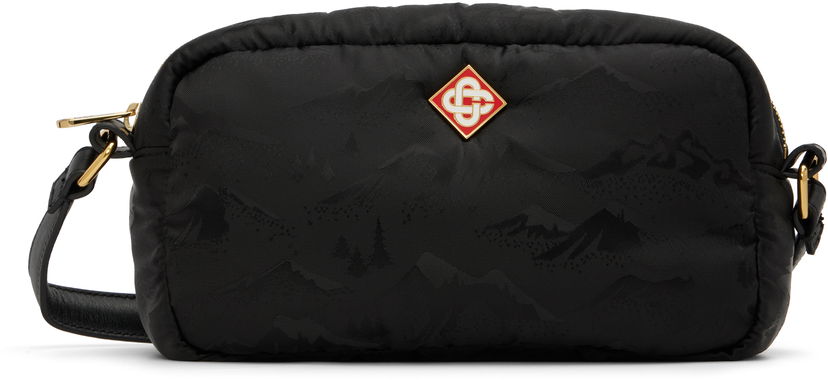 Taška cez rameno Casablanca Casablanca Camera Bag Čierna | APF25-BAG-156-01