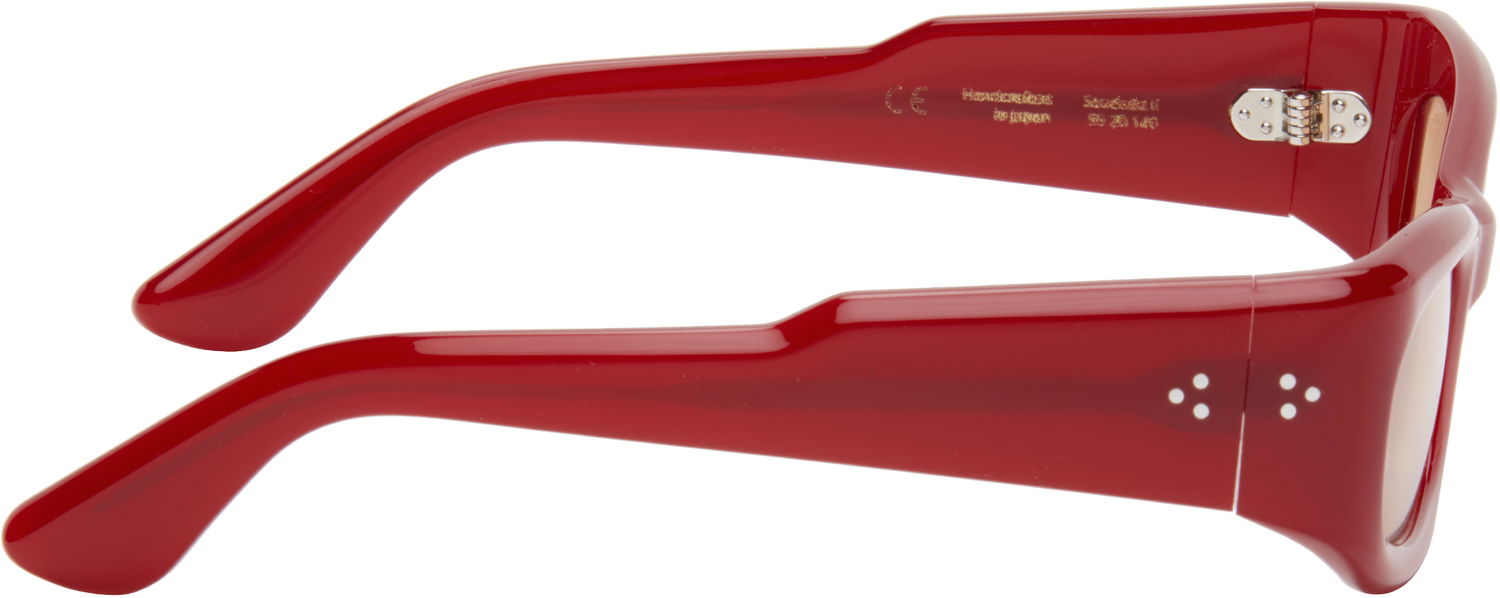 Slnečné okuliare Port Tanger Saudade II Red Sunglasses Červená | PT-7023, 1