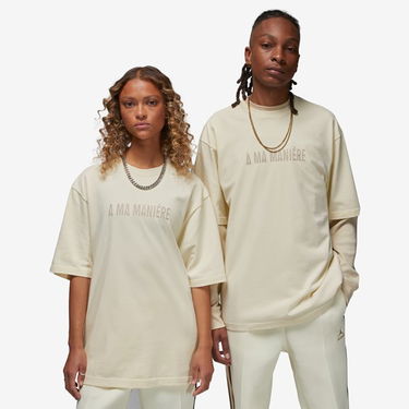 Tričko Jordan A Ma Maniere x Graphic Tee Béžová | DV7468-104, 1