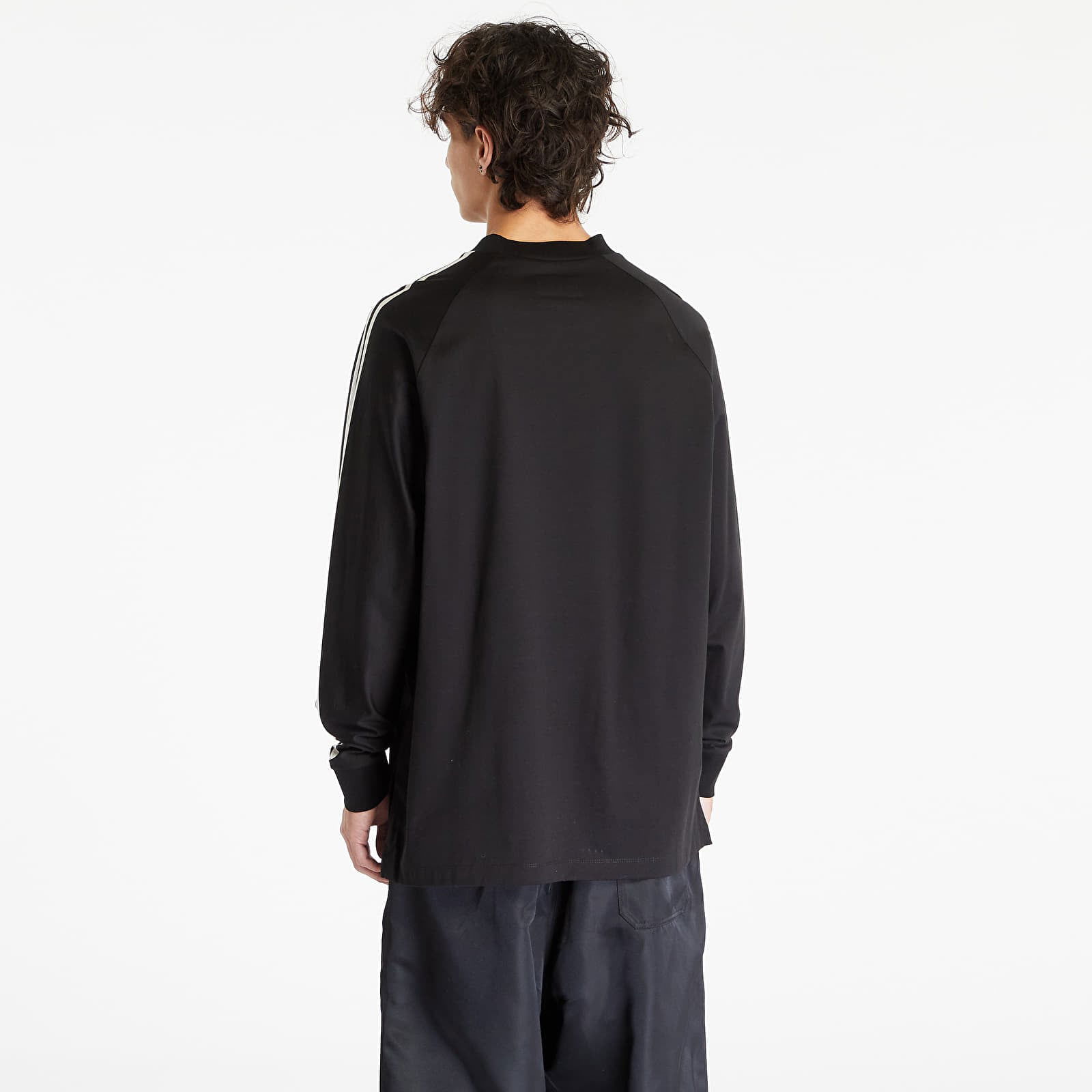 3 Stripe Long Sleeve Tee