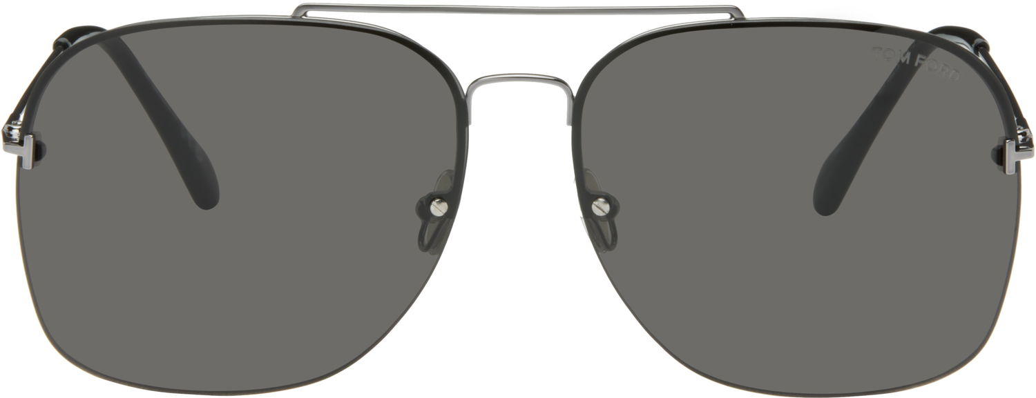 Slnečné okuliare Tom Ford Tom Ford Mackenzie Sunglasses Šedá | FT0883_6412A, 0
