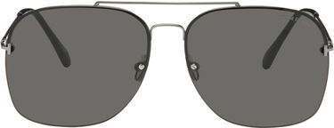 Slnečné okuliare Tom Ford Tom Ford Mackenzie Sunglasses Šedá | FT0883_6412A, 0